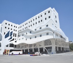 Bus terminal facility
