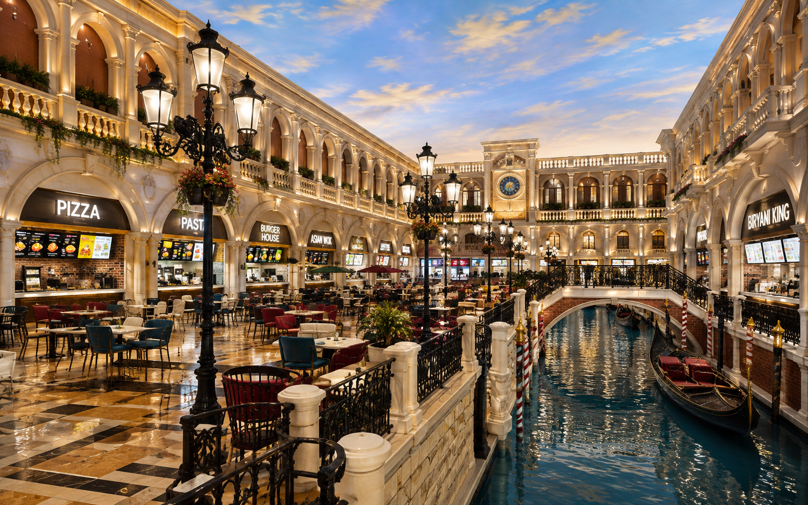 Food court